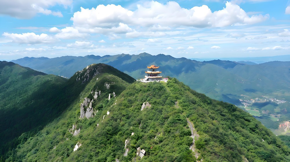 4A级景区-避暑胜地茶陵云阳山